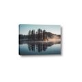 Picture of Reflection on the Lake _GroupedProduct_Rectangle_Landscape_Photography _GroupedProduct_Rectangle_Landscape_Canvas_