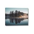 Picture of Reflection on the Lake _GroupedProduct_Rectangle_Landscape_Photography _GroupedProduct_Rectangle_Landscape_Canvas_