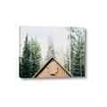 Picture of Forest Cabin _GroupedProduct_Rectangle_Landscape_Photography _GroupedProduct_Rectangle_Landscape_Canvas_
