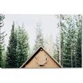 Picture of Forest Cabin _GroupedProduct_Rectangle_Landscape_Photography _GroupedProduct_Rectangle_Landscape_Canvas_