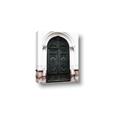 Picture of Green wooden door _GroupedProduct_Rectangle_Portrait_Photography _GroupedProduct_Rectangle_Portrait_Canvas_