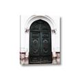 Picture of Green wooden door _GroupedProduct_Rectangle_Portrait_Photography _GroupedProduct_Rectangle_Portrait_Canvas_
