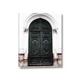 Picture of Green wooden door _GroupedProduct_Rectangle_Portrait_Photography _GroupedProduct_Rectangle_Portrait_Canvas_