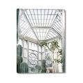 Picture of Tropical Greenhouse lll _GroupedProduct_Rectangle_Portrait_Photography _GroupedProduct_Rectangle_Portrait_Canvas_