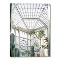 Picture of Tropical Greenhouse lll _GroupedProduct_Rectangle_Portrait_Photography _GroupedProduct_Rectangle_Portrait_Canvas_
