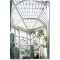 Picture of Tropical Greenhouse lll _GroupedProduct_Rectangle_Portrait_Photography _GroupedProduct_Rectangle_Portrait_Canvas_