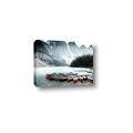 Picture of Mountain Boat Dock _GroupedProduct_Rectangle_Landscape_Photography _GroupedProduct_Rectangle_Landscape_Canvas_