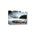 Picture of Mountain Boat Dock _GroupedProduct_Rectangle_Landscape_Photography _GroupedProduct_Rectangle_Landscape_Canvas_
