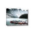 Picture of Mountain Boat Dock _GroupedProduct_Rectangle_Landscape_Photography _GroupedProduct_Rectangle_Landscape_Canvas_