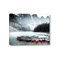 Picture of Mountain Boat Dock _GroupedProduct_Rectangle_Landscape_Photography _GroupedProduct_Rectangle_Landscape_Canvas_