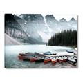 Picture of Mountain Boat Dock _GroupedProduct_Rectangle_Landscape_Photography _GroupedProduct_Rectangle_Landscape_Canvas_