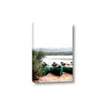 Picture of Beached Canoe _GroupedProduct_Rectangle_Portrait_Photography _GroupedProduct_Rectangle_Portrait_Canvas_