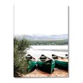 Picture of Beached Canoe _GroupedProduct_Rectangle_Portrait_Photography _GroupedProduct_Rectangle_Portrait_Canvas_