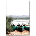 Picture of Beached Canoe _GroupedProduct_Rectangle_Portrait_Photography _GroupedProduct_Rectangle_Portrait_Canvas_