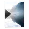 Picture of Lake Date in Blue _GroupedProduct_Rectangle_Portrait_Photography _GroupedProduct_Rectangle_Portrait_Canvas_