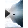 Picture of Lake Date in Blue _GroupedProduct_Rectangle_Portrait_Photography _GroupedProduct_Rectangle_Portrait_Canvas_
