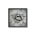 Picture of Eye of the Succulent _GroupedProduct_Square_Photography _GroupedProduct_Square_Canvas_Framed_