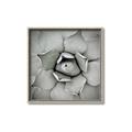 Picture of Eye of the Succulent _GroupedProduct_Square_Photography _GroupedProduct_Square_Canvas_Framed_