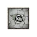 Picture of Eye of the Succulent _GroupedProduct_Square_Photography _GroupedProduct_Square_Canvas_Framed_