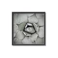 Picture of Eye of the Succulent _GroupedProduct_Square_Photography _GroupedProduct_Square_Canvas_Framed_