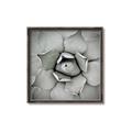 Picture of Eye of the Succulent _GroupedProduct_Square_Photography _GroupedProduct_Square_Canvas_Framed_