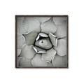 Picture of Eye of the Succulent _GroupedProduct_Square_Photography _GroupedProduct_Square_Canvas_Framed_