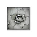 Picture of Eye of the Succulent _GroupedProduct_Square_Photography _GroupedProduct_Square_Canvas_Framed_