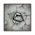 Picture of Eye of the Succulent _GroupedProduct_Square_Photography _GroupedProduct_Square_Canvas_Framed_
