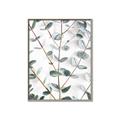 Picture of Eucalyptus Vine _GroupedProduct_Rectangle_Portrait_Photography _GroupedProduct_Rectangle_Portrait_Canvas_Framed_