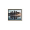 Picture of Reflection on the Lake _GroupedProduct_Rectangle_Landscape_Photography _GroupedProduct_Rectangle_Landscape_Canvas_Framed_