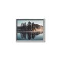 Picture of Reflection on the Lake _GroupedProduct_Rectangle_Landscape_Photography _GroupedProduct_Rectangle_Landscape_Canvas_Framed_