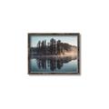Picture of Reflection on the Lake _GroupedProduct_Rectangle_Landscape_Photography _GroupedProduct_Rectangle_Landscape_Canvas_Framed_