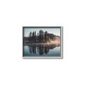 Picture of Reflection on the Lake _GroupedProduct_Rectangle_Landscape_Photography _GroupedProduct_Rectangle_Landscape_Canvas_Framed_