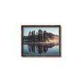 Picture of Reflection on the Lake _GroupedProduct_Rectangle_Landscape_Photography _GroupedProduct_Rectangle_Landscape_Canvas_Framed_