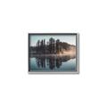 Picture of Reflection on the Lake _GroupedProduct_Rectangle_Landscape_Photography _GroupedProduct_Rectangle_Landscape_Canvas_Framed_