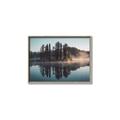 Picture of Reflection on the Lake _GroupedProduct_Rectangle_Landscape_Photography _GroupedProduct_Rectangle_Landscape_Canvas_Framed_