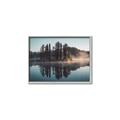 Picture of Reflection on the Lake _GroupedProduct_Rectangle_Landscape_Photography _GroupedProduct_Rectangle_Landscape_Canvas_Framed_