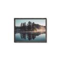 Picture of Reflection on the Lake _GroupedProduct_Rectangle_Landscape_Photography _GroupedProduct_Rectangle_Landscape_Canvas_Framed_