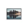 Picture of Reflection on the Lake _GroupedProduct_Rectangle_Landscape_Photography _GroupedProduct_Rectangle_Landscape_Canvas_Framed_