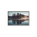 Picture of Reflection on the Lake _GroupedProduct_Rectangle_Landscape_Photography _GroupedProduct_Rectangle_Landscape_Canvas_Framed_