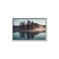 Picture of Reflection on the Lake _GroupedProduct_Rectangle_Landscape_Photography _GroupedProduct_Rectangle_Landscape_Canvas_Framed_