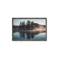 Picture of Reflection on the Lake _GroupedProduct_Rectangle_Landscape_Photography _GroupedProduct_Rectangle_Landscape_Canvas_Framed_