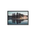 Picture of Reflection on the Lake _GroupedProduct_Rectangle_Landscape_Photography _GroupedProduct_Rectangle_Landscape_Canvas_Framed_