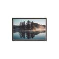 Picture of Reflection on the Lake _GroupedProduct_Rectangle_Landscape_Photography _GroupedProduct_Rectangle_Landscape_Canvas_Framed_