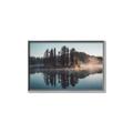 Picture of Reflection on the Lake _GroupedProduct_Rectangle_Landscape_Photography _GroupedProduct_Rectangle_Landscape_Canvas_Framed_
