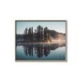 Picture of Reflection on the Lake _GroupedProduct_Rectangle_Landscape_Photography _GroupedProduct_Rectangle_Landscape_Canvas_Framed_