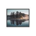 Picture of Reflection on the Lake _GroupedProduct_Rectangle_Landscape_Photography _GroupedProduct_Rectangle_Landscape_Canvas_Framed_