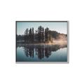 Picture of Reflection on the Lake _GroupedProduct_Rectangle_Landscape_Photography _GroupedProduct_Rectangle_Landscape_Canvas_Framed_