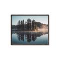 Picture of Reflection on the Lake _GroupedProduct_Rectangle_Landscape_Photography _GroupedProduct_Rectangle_Landscape_Canvas_Framed_
