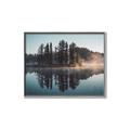 Picture of Reflection on the Lake _GroupedProduct_Rectangle_Landscape_Photography _GroupedProduct_Rectangle_Landscape_Canvas_Framed_